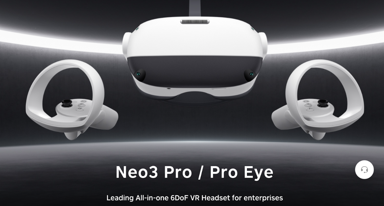 virtual reality construction pico neo3 pro