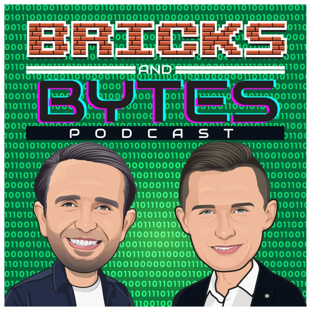 Bricks & Bytes Podcast Cover