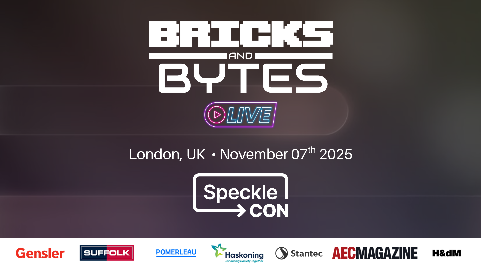 BB LIVE at SpeckleCon
