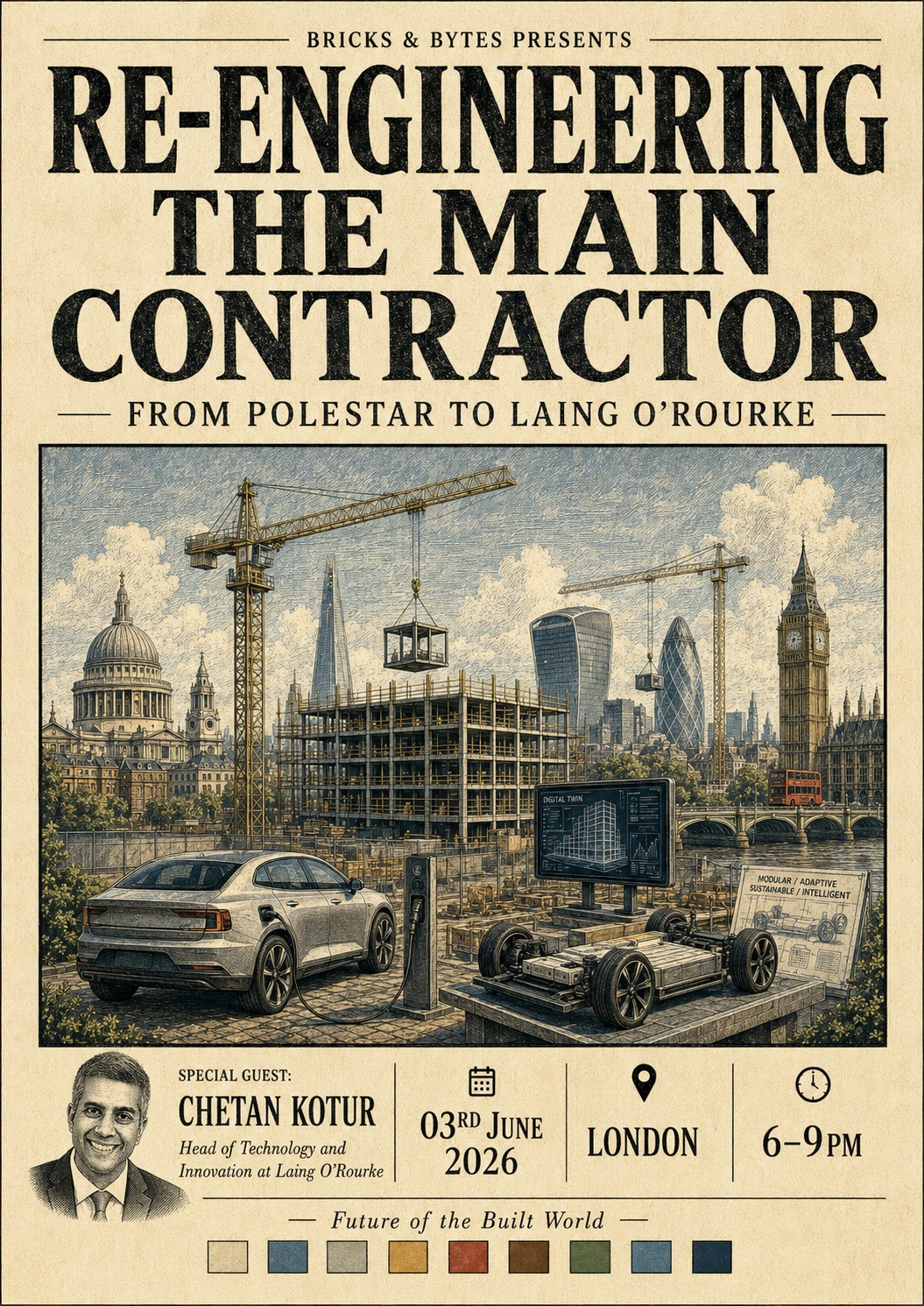 Re-Engineering the Main Contractor