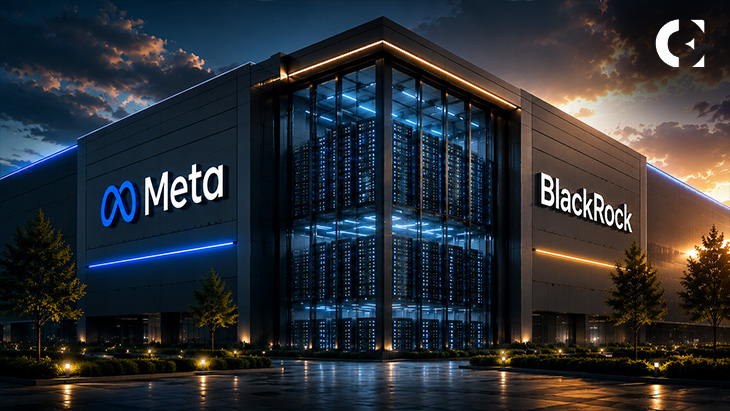 BlackRock just took 80% of a $14bn Meta data center. Meta kept 20%.
