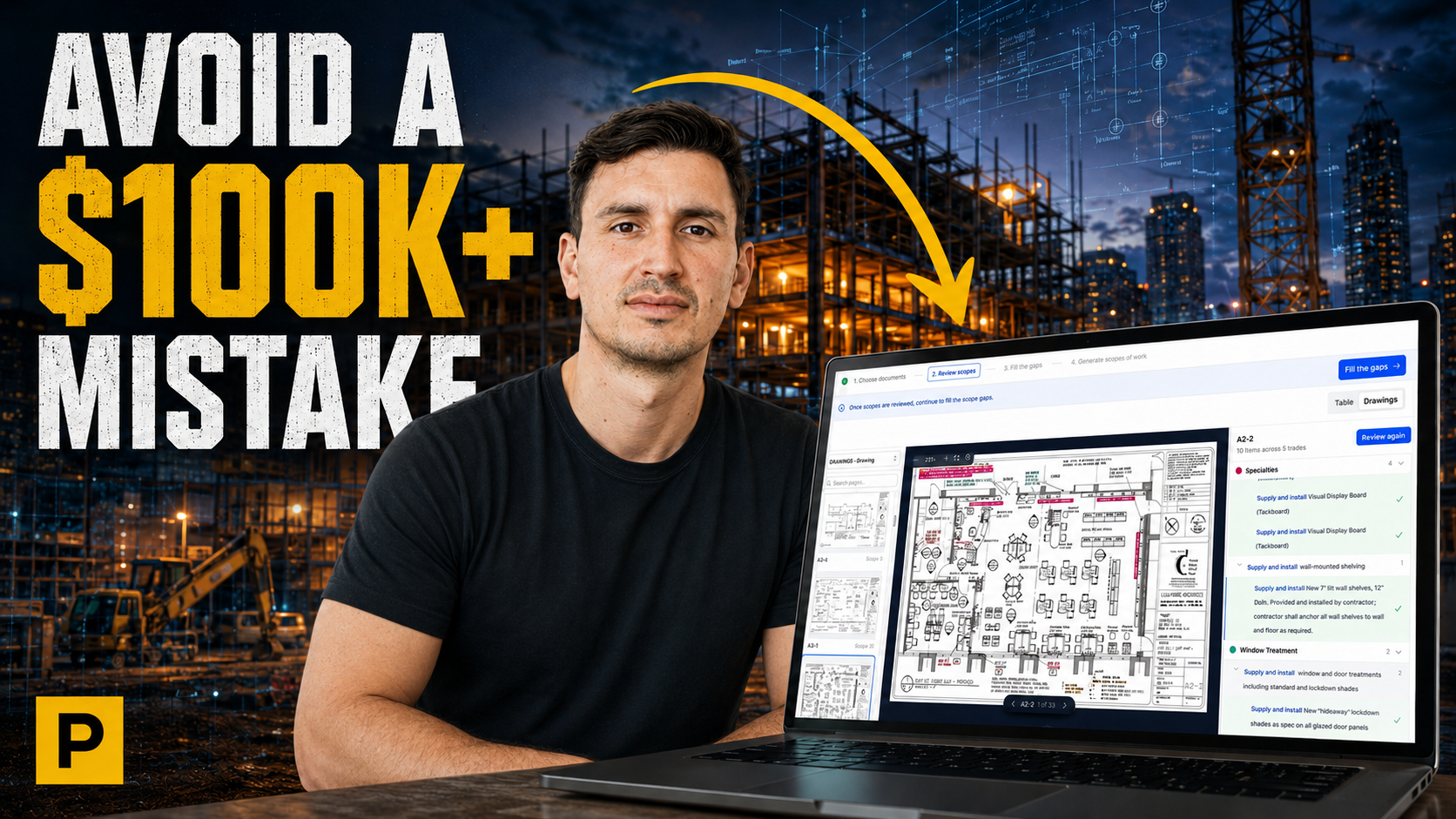 The AI That Finds the Construction Work Nobody Priced | Provision Scope Agent