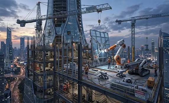 Construction AI's Big Five: What Autodesk, Trimble, Procore, Bentley and Komatsu Are Really Betting On